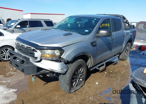 2020 Ford Ranger Xlt из США, поврежденный, VIN 1FTER4EH9LLA63814